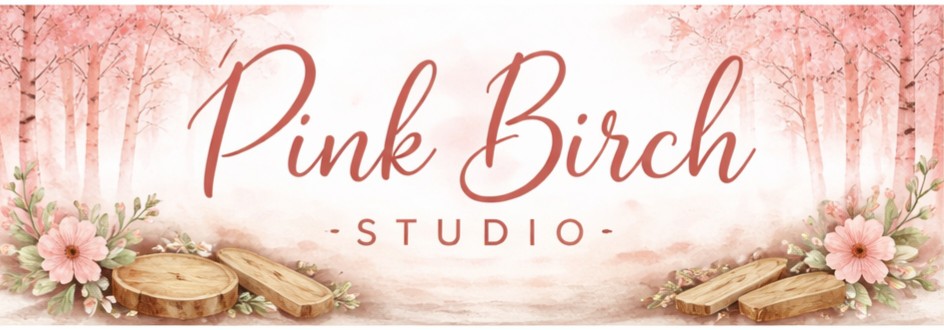 Pink Birch Studio Logo